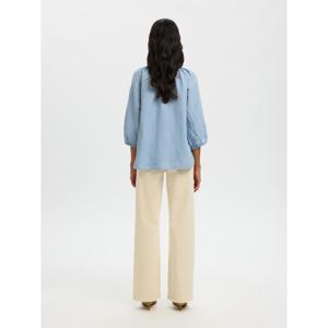 Selected Femme Cleo Alberta Linen Blend Shirt